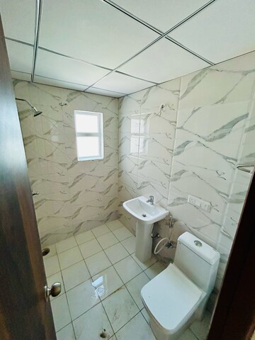 Bathroom in 3 BHK Apartment at SKA Divya Towers, Panchsheel Green – for Sale