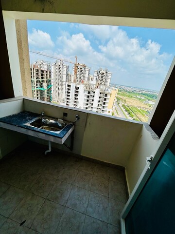 Kitchen in 3 BHK Apartment at SKA Divya Towers, Panchsheel Green – for Sale