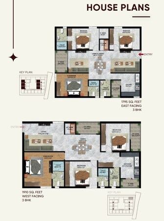 3 BHK Apartment For Resale in Qutubullapur Hyderabad  7560465