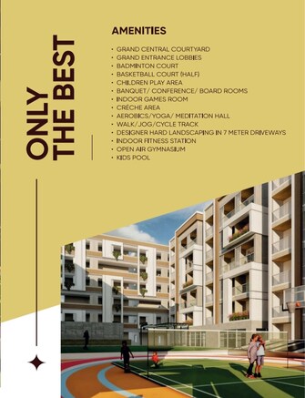 3 BHK Apartment For Resale in Qutubullapur Hyderabad  7560465