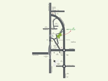  Plot – Map Location View at HLP Palmillas, Vip Road - for Sale