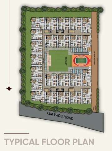 Master Plan in 3 BHK Apartment at Qutubullapur – for Sale