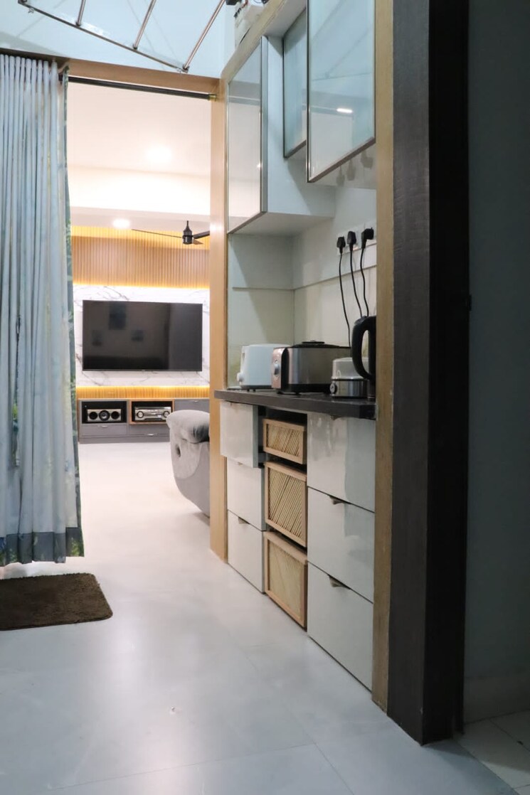 Kitchen, rustomjee-crown 3 Bedroom 1335 Sq.Ft. Apartment In Prabhadevi Mumbai 7560538