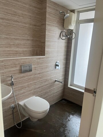 Bathroom in 4 BHK Apartment at Rustomjee Crown, Prabhadevi – for Sale