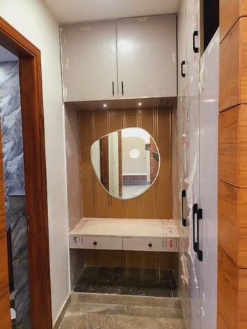 Bathroom in 3 BHK Builder Floor at BPTP Park Central, Sector 85 – for Sale