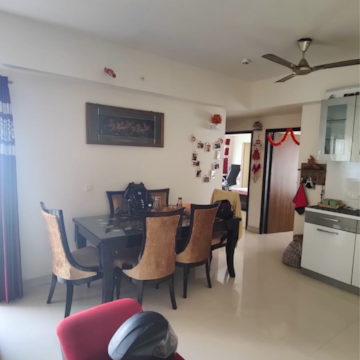 3 BHK Apartment For Rent in Adani M2K Oyster Grande Sector 102a Gurgaon  7560607