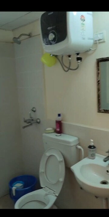 Bathroom in 3 BHK Apartment at Conscient Habitat 78, Sector 78 – for Sale