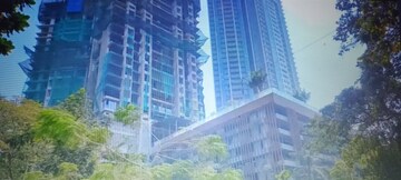 Swimming Pool in 3 BHK Apartment at Wadhwa 25 South, Prabhadevi – for Sale