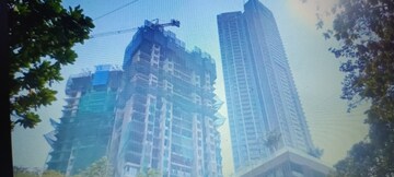 Swimming Pool in 3 BHK Apartment at Wadhwa 25 South, Prabhadevi – for Sale