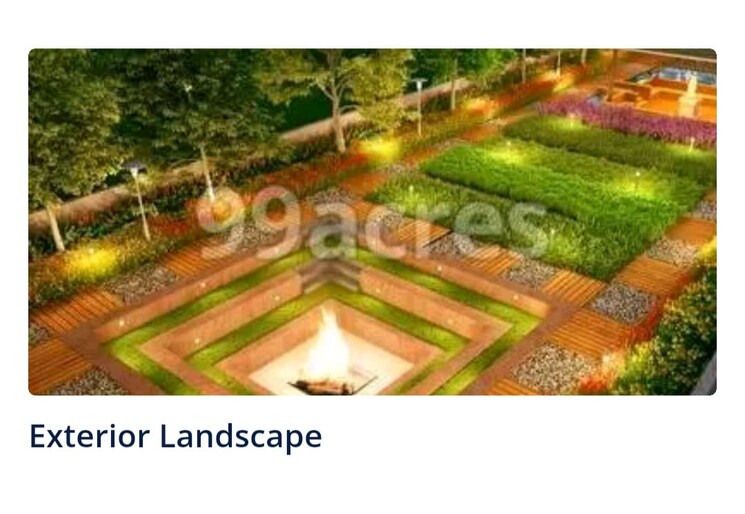 Garden, vtp-purvanchal 1 Bedroom 700 Sq.Ft. Apartment In Wagholi Pune 7560635