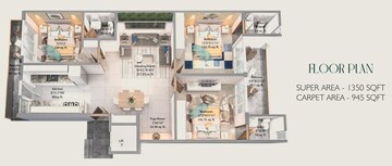 3.5 BHK Apartment For Sale in Ramgarh Bhudda