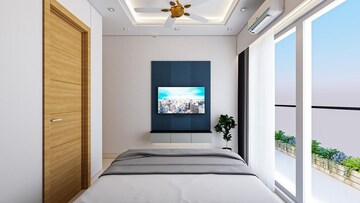 Bedroom in 3.5 BHK Apartment at Ramgarh Bhudda – for Sale