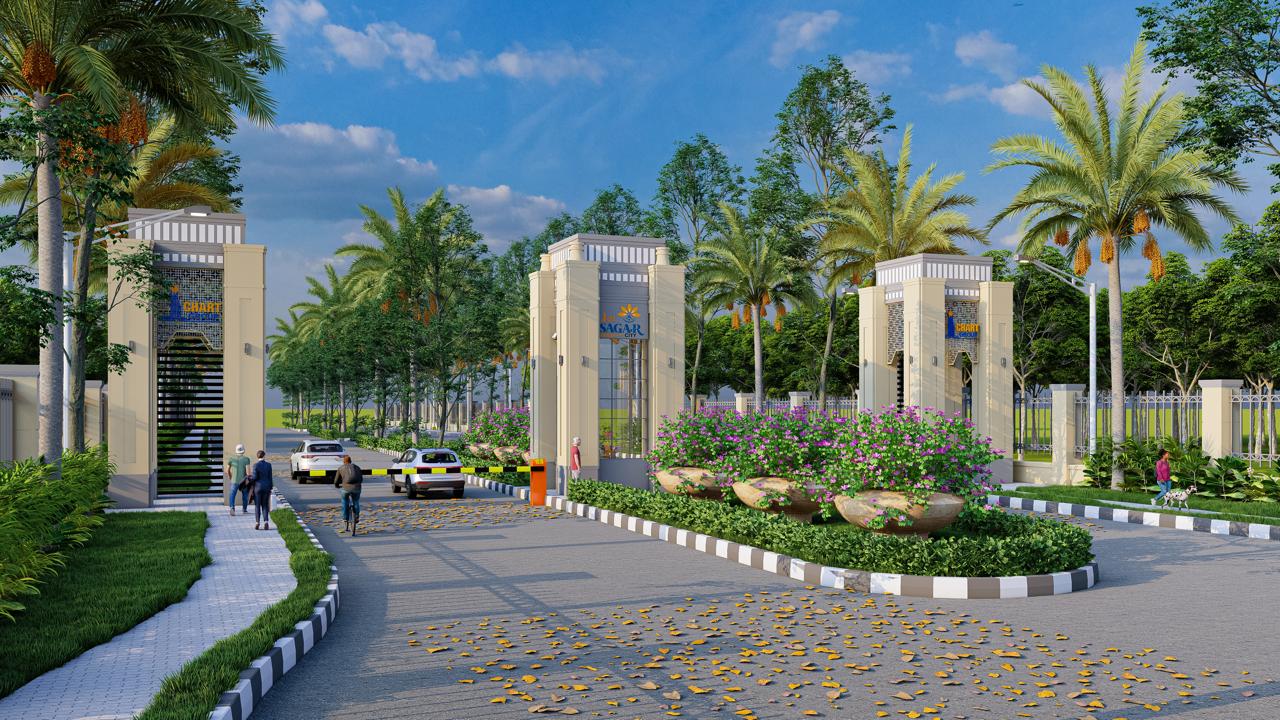 Plot For Resale in Swastik Jai Sagar City Renwal Manji Jaipur  7560694