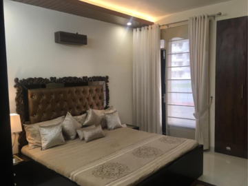 Bedroom in 3 BHK Apartment at Golden Sand Apartments, Dhakoli Village – for Sale