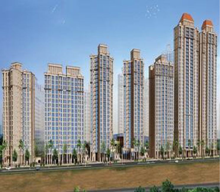 Exterior View, hiranandani-estate-rodas-enclave 2 Bedroom 727 Sq.Ft. Apartment In Hiranandani Estate Thane 7560701