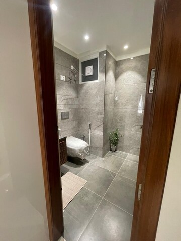 Bathroom in 3 BHK Apartment at The Suman Marvelous, Vip Road – for Sale
