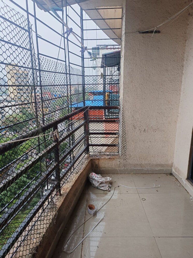 Balcony, gajra-bhoomi-symphony 1 Bedroom 680 Sq.Ft. Apartment In Kopar Khairane Navi Mumbai 7560797