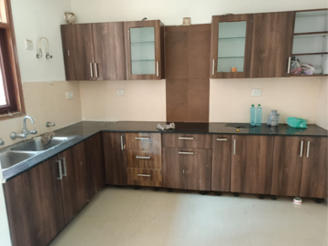 Kitchen in 3 BHK Apartment at Ambala Highway – for Sale