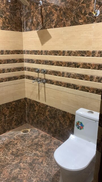 Bathroom in 3 BHK Apartment at Ambala Highway – for Sale