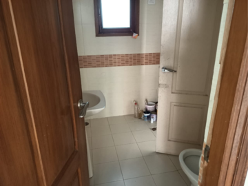 Bathroom in 3 BHK Apartment at Ambala Highway – for Sale