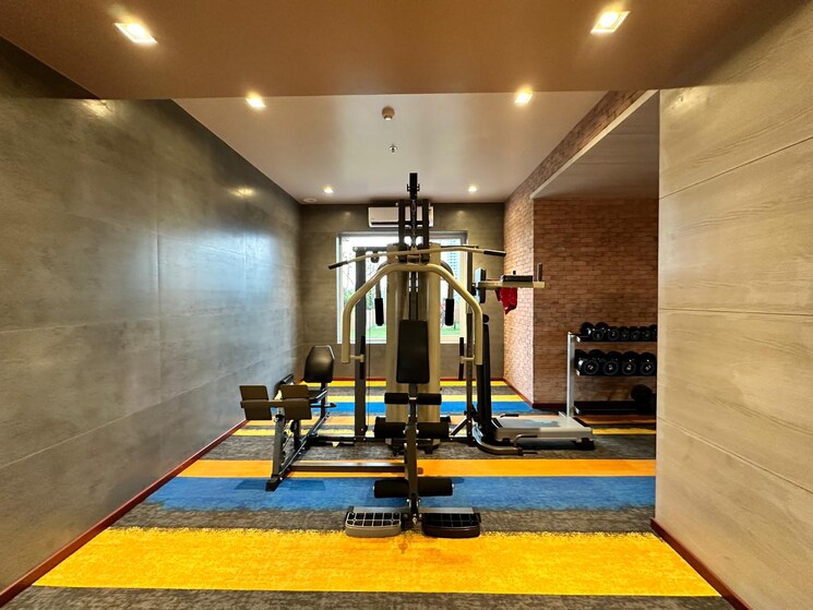 Gym, paradise-sai-world-city-phase-2 4 Bedroom 2800 Sq.Ft. Apartment In New Panvel Navi Mumbai 7560833