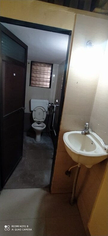 Bathroom in 1 BHK Apartment at Dombivli West – for Sale
