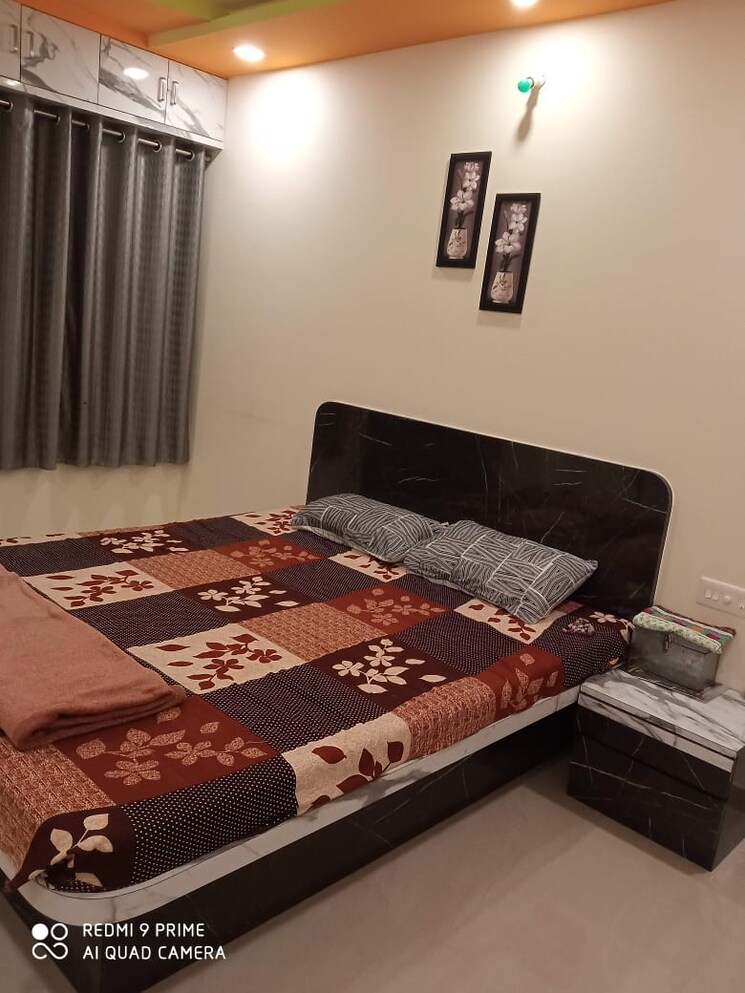 Bedroom, arv-new-town 3 Bedroom 842 Sq.Ft. Apartment In Pisoli Pune 7560920