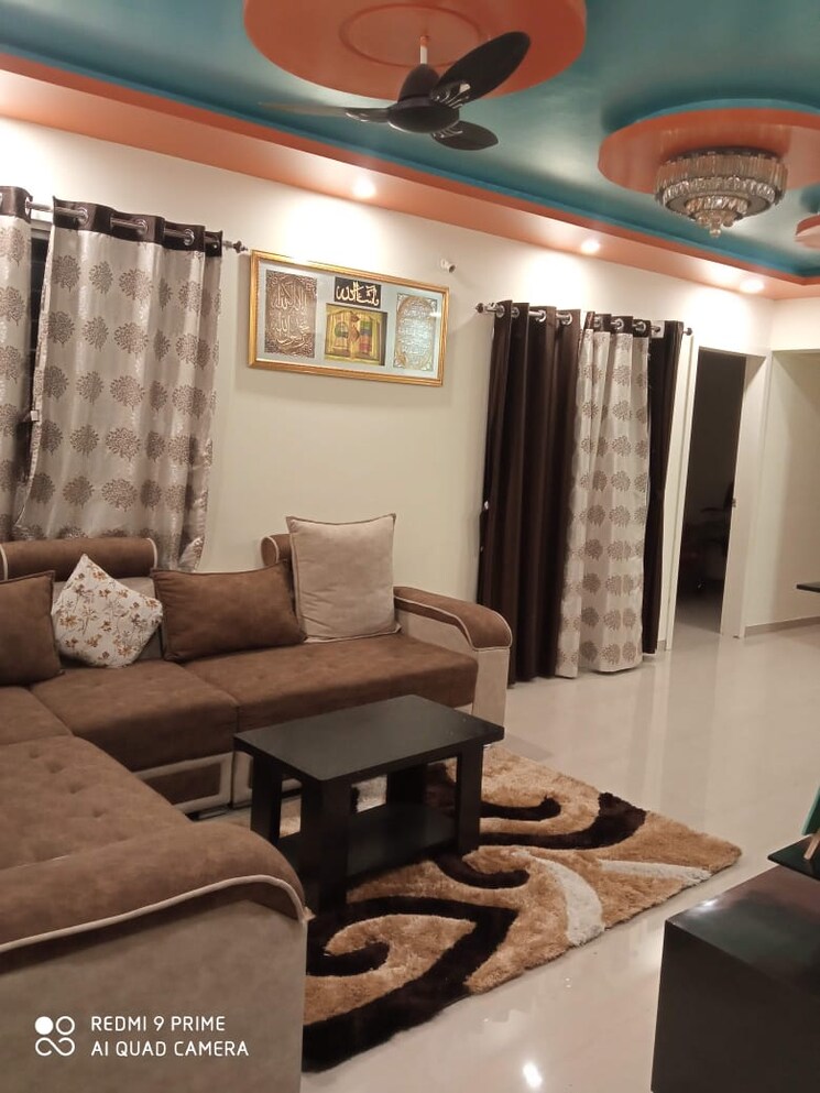 Living Room, arv-new-town 3 Bedroom 842 Sq.Ft. Apartment In Pisoli Pune 7560920