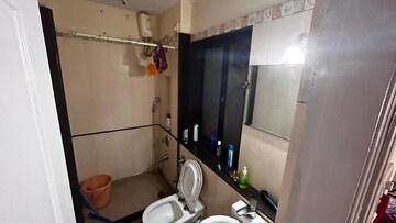 Bathroom in 2.5 BHK Apartment at Ashish Swapnalok Towers, Goregaon East – for Sale