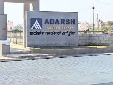 Plot For Resale in Adarsh Garden Estate Sarjapur Road Bangalore  7560964