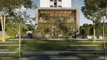 2 BHK Apartment – Garden View at Aratt Alchemy One, Old Madras Road - for Sale