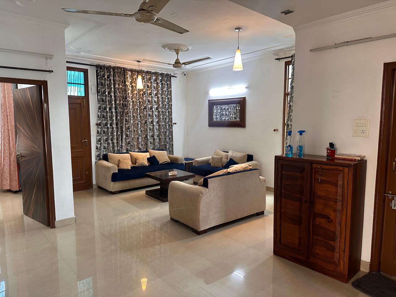 3 BHK Apartment For Rent in Sector 4 Panchkula  7561095