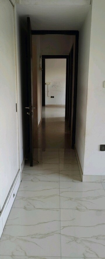 Building Lobby in 2 BHK Apartment at Lodha Luxuria, Majiwada – for Sale