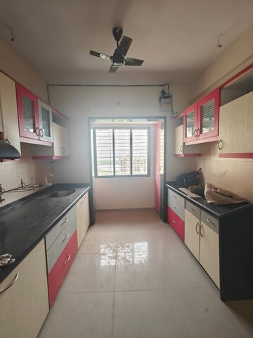 Kitchen in 3 BHK Apartment at Jay Balaji CHS, Nerul Sector 6 – for Sale