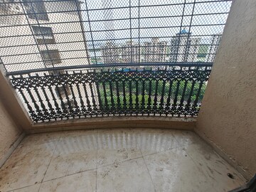 Balcony in 3 BHK Apartment at Jay Balaji CHS, Nerul Sector 6 – for Sale