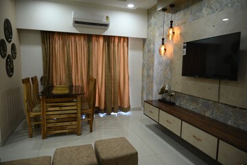 Living Room in 2.5 BHK Apartment at Bhatagaon – for Sale