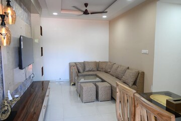 Living Room in 2.5 BHK Apartment at Bhatagaon – for Sale