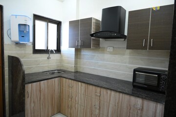 Kitchen in 2.5 BHK Apartment at Bhatagaon – for Sale