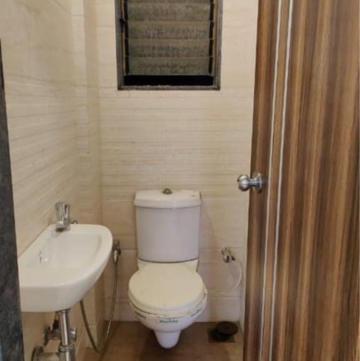 Bathroom in 3 BHK Apartment at 5P Bhagwati Heritage, Kamothe Sector 21 – for Sale