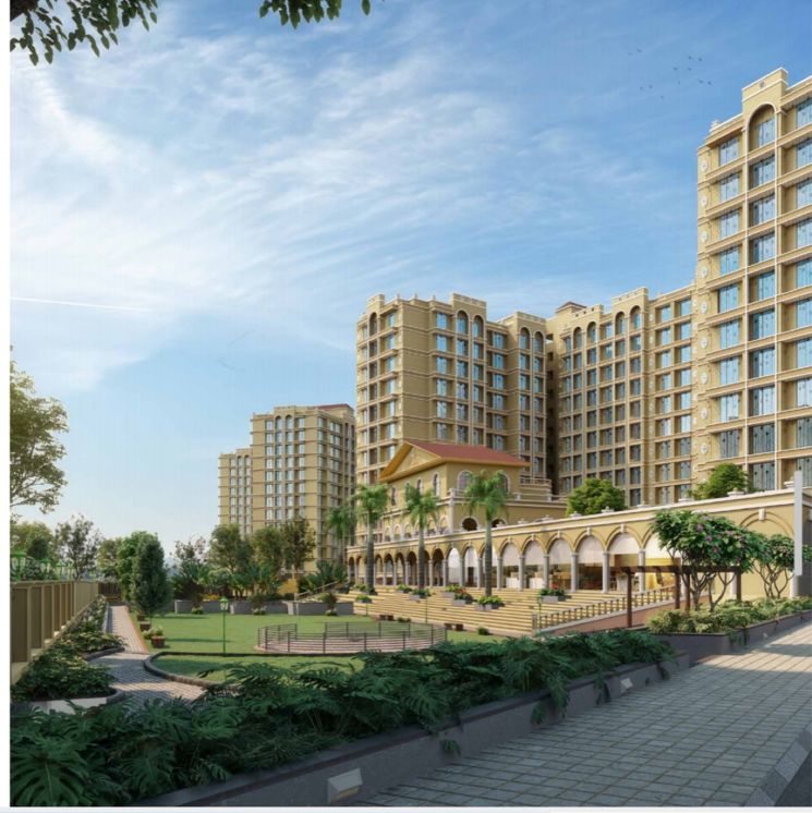Exterior View, tulsi-heights 2 Bedroom 1240 Sq.Ft. Apartment In Kamothe Sector 22 Navi Mumbai 7561193