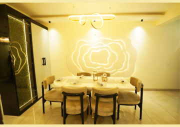 Team Area in 3 BHK Apartment at Motia Harmony Greens, Kishanpura – for Sale