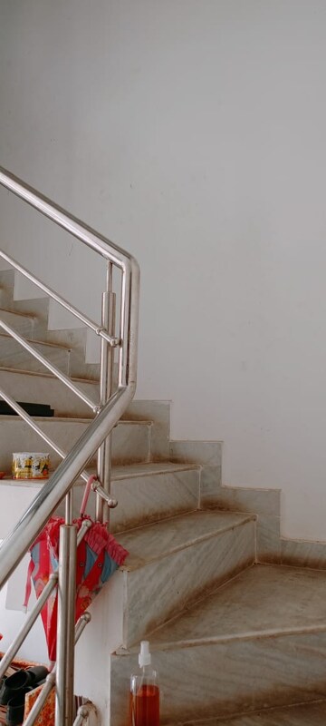 Staircase in 3 BHK Villa at Garg Palm Paradise, Indira Nagar – for Sale