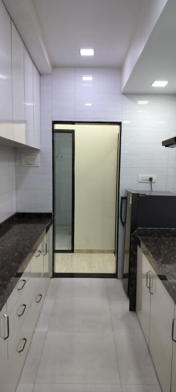 Kitchen in 1 BHK Builder Floor at Dombivli East – for Sale