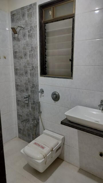 Bathroom in 1 BHK Builder Floor at Dombivli East – for Sale