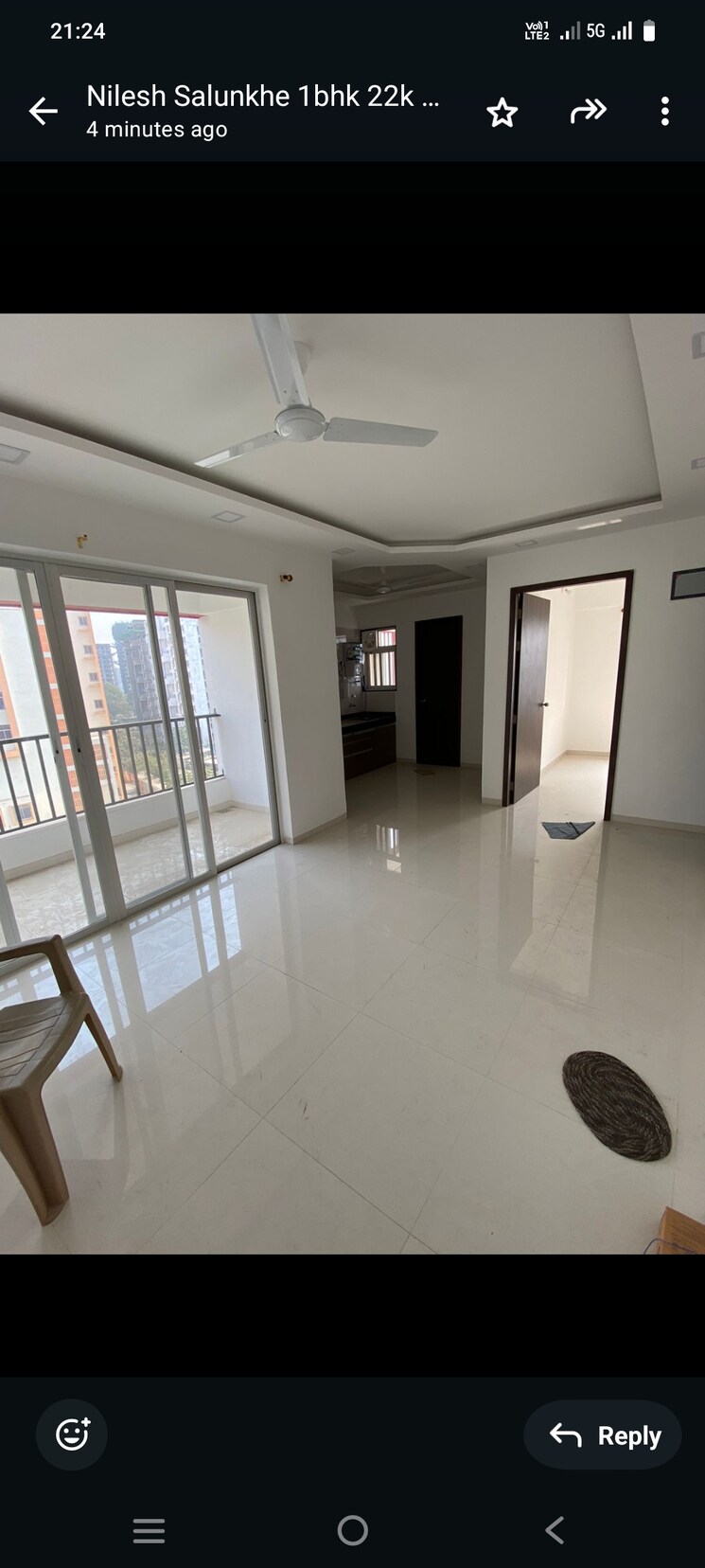 Living Room, sah-golden-nest 1 Bedroom 670 Sq.Ft. Apartment In Tathawade Pune 7561348