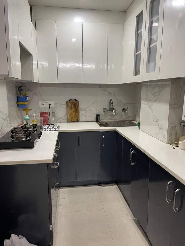 Kitchen, sainik colony 2.5 Bedroom 1525 Sq.Ft. Builder Floor In Sainik Colony Faridabad 7561351