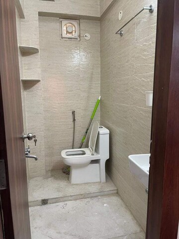 Bathroom in 2.5 BHK Builder Floor at Sainik Colony – for Sale