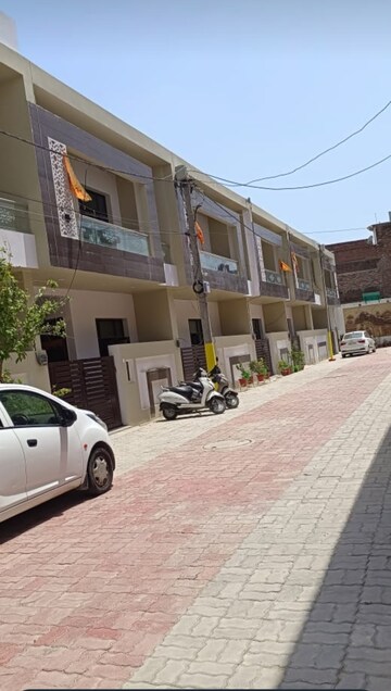3 BHK Independent House – Exterior View View at Garg Palm Paradise, Indira Nagar - for Sale