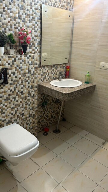 Bathroom in 3 BHK Apartment at Peer Mucchalla – for Sale