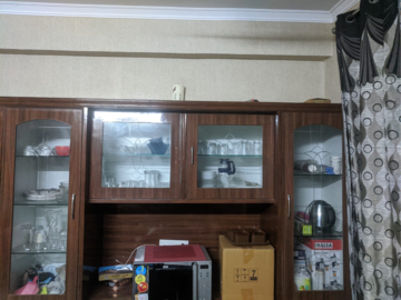 Furnished Amenities in 3 BHK Apartment at Peer Mucchalla – for Sale